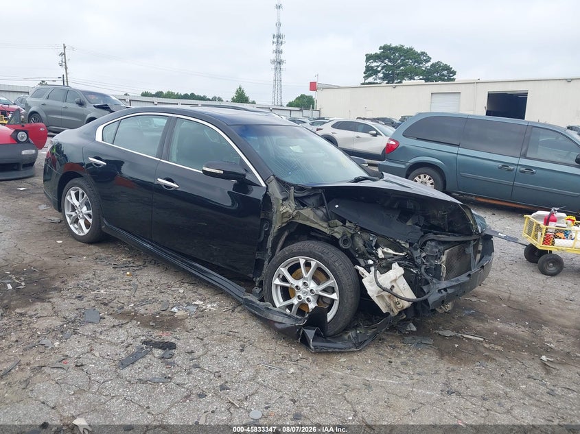 2012 NISSAN MAXIMA auction photo 1
