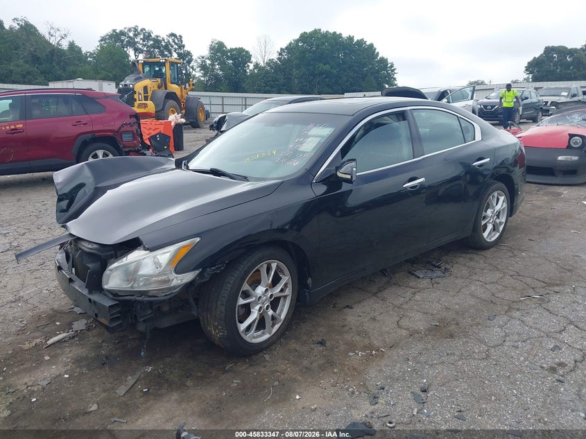 2012 NISSAN MAXIMA auction photo 2