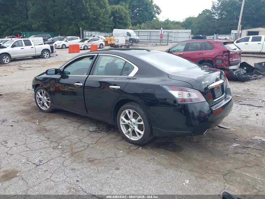 2012 NISSAN MAXIMA auction photo 3