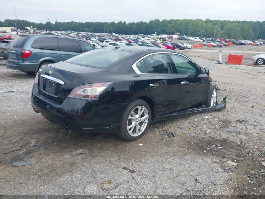 2012 NISSAN MAXIMA auction photo 4