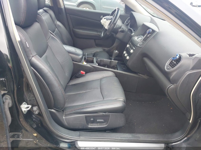 2012 NISSAN MAXIMA auction photo 5
