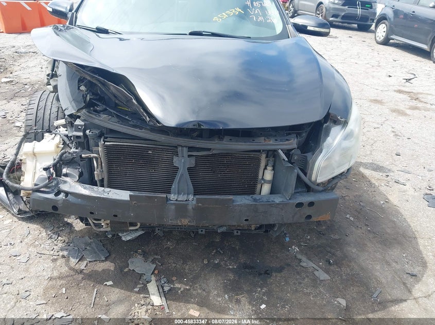 2012 NISSAN MAXIMA auction photo 6