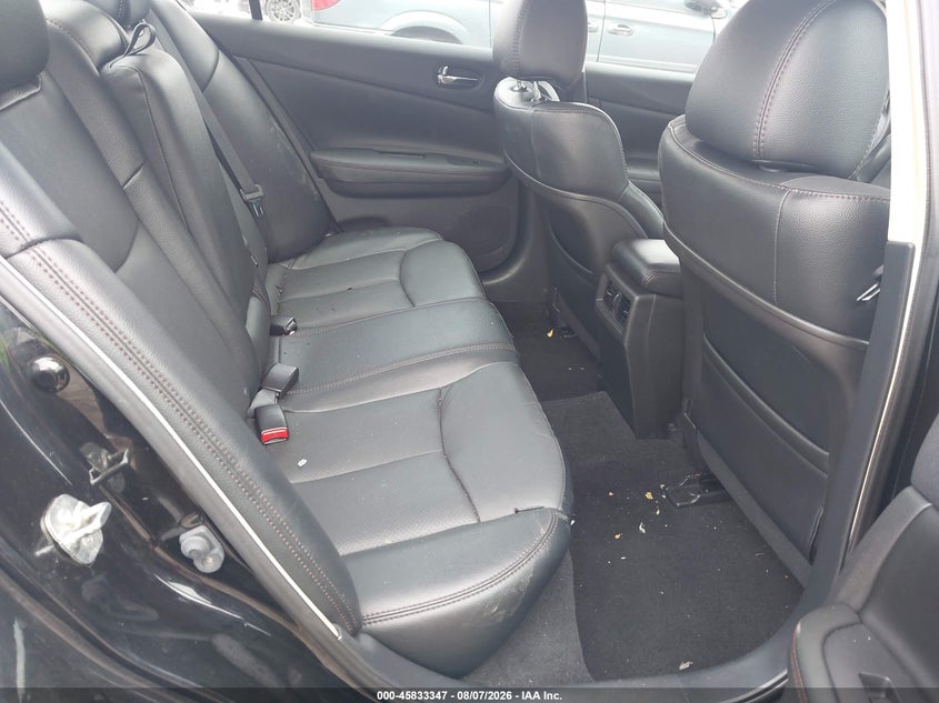 2012 NISSAN MAXIMA auction photo 8