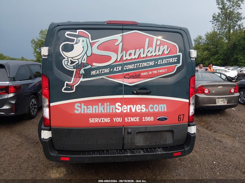 FORD TRANSIT-250 2023 VIN 1FTBR1Y8XPKB89754