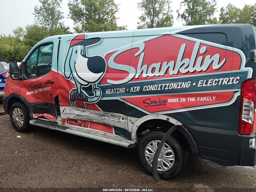 FORD TRANSIT-250 2023 VIN 1FTBR1Y8XPKB89754