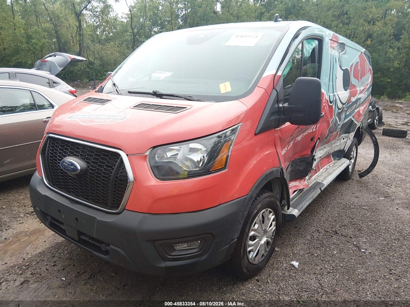 2023 FORD TRANSIT-250 auction photo 2