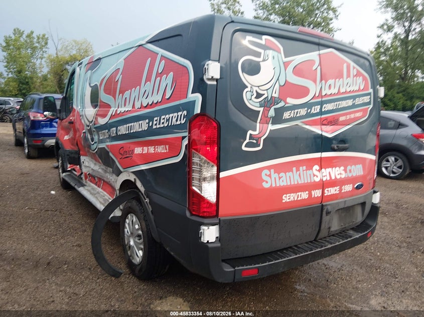 2023 FORD TRANSIT-250 auction photo 3