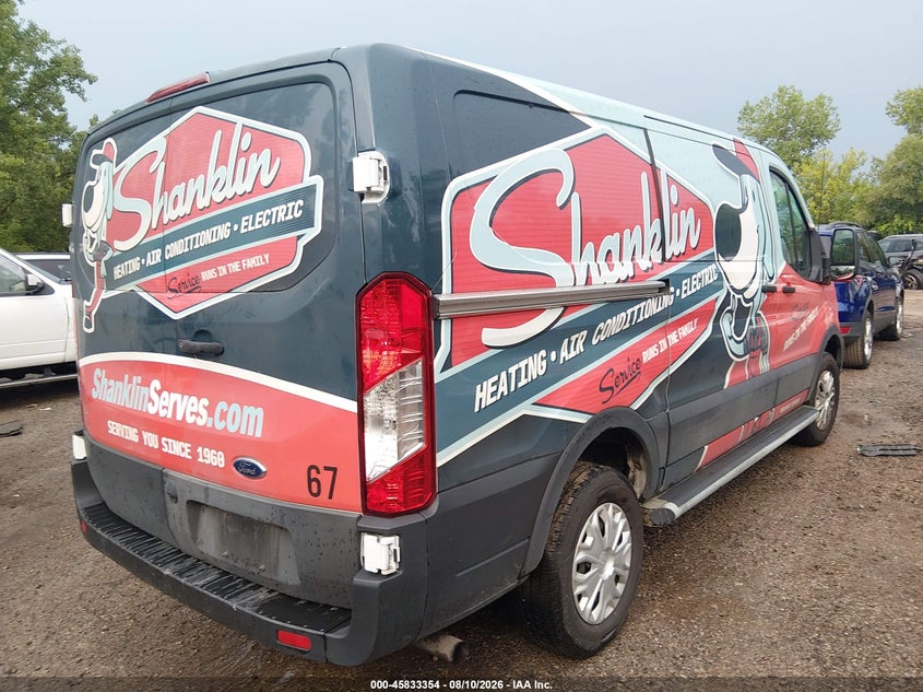 2023 FORD TRANSIT-250 auction photo 4
