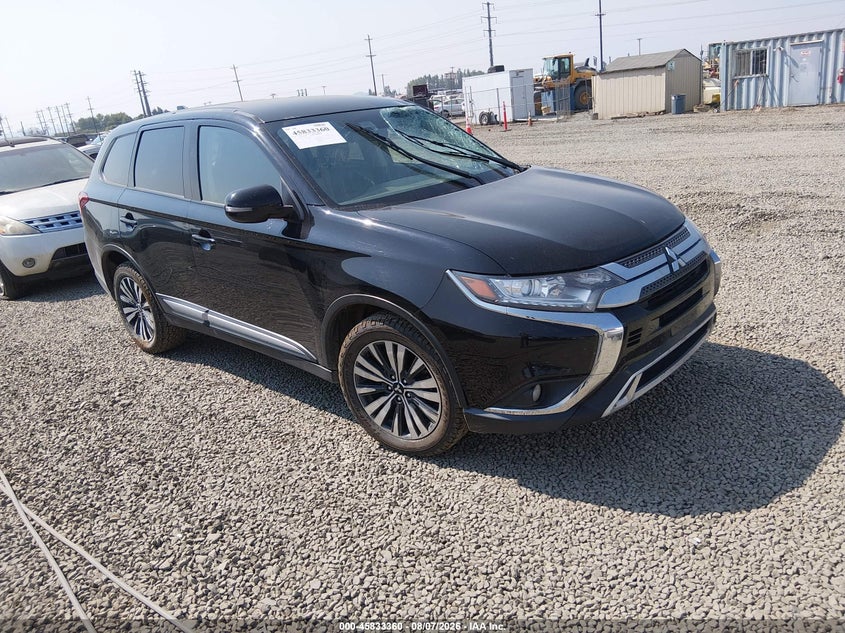 Vin: ja4az3a33lz027563, lot: 46332261, mitsubishi outlander es 2.4 s-awc/le 2.4 s-awc/se 2.4 s-awc/sel 2.4 s-awc/sp 2.4 s-awc 2020 img_1