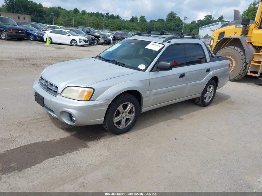 2006 Subaru Baja, Right Side, IAAI, VIN 4S4BT62C367102138 — photo 2
