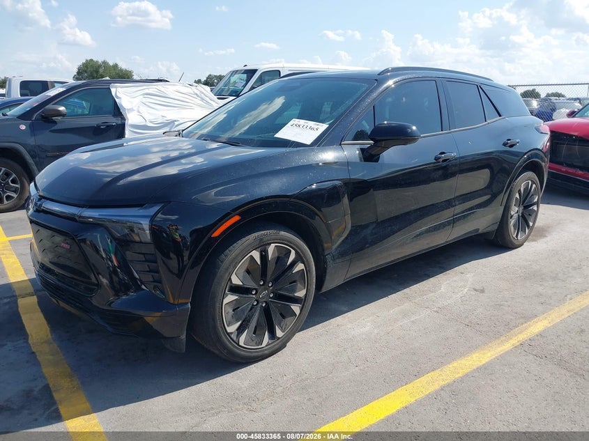 Vin: 3gnkdcrj1rs152246, lot: 46332266, chevrolet blazer ev eawd rs 20242