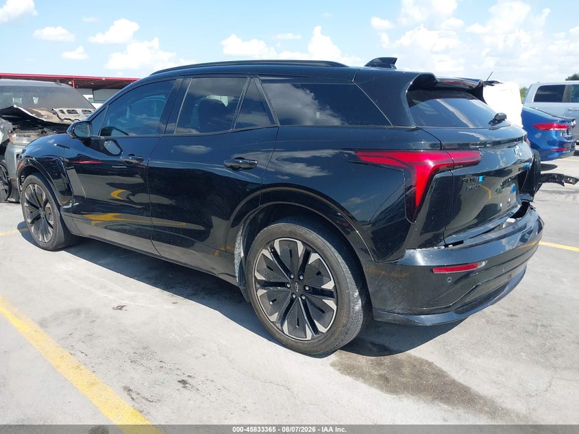 Vin: 3gnkdcrj1rs152246, lot: 46332266, chevrolet blazer ev eawd rs 20243