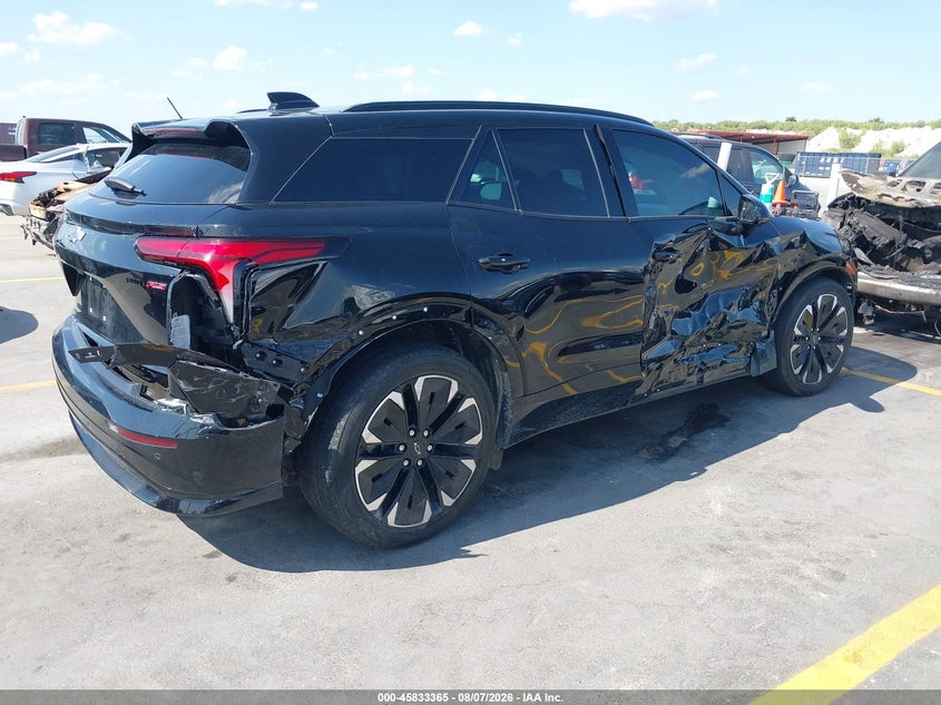 Vin: 3gnkdcrj1rs152246, lot: 46332266, chevrolet blazer ev eawd rs 20244