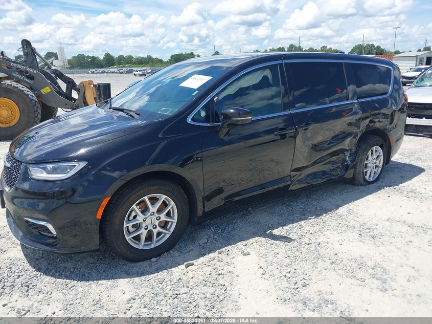Vin: 2c4rc1bg2sr569715, lot: 46332268, chrysler pacifica select 20252