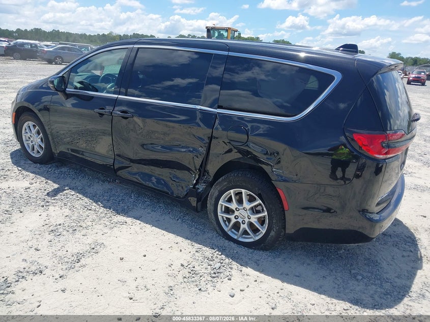 Vin: 2c4rc1bg2sr569715, lot: 46332268, chrysler pacifica select 20253