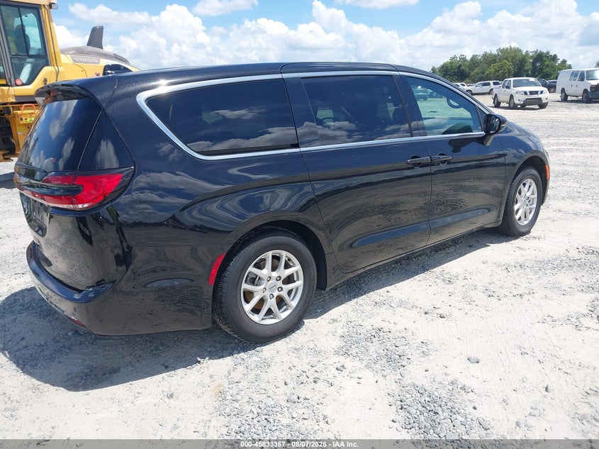 Vin: 2c4rc1bg2sr569715, lot: 46332268, chrysler pacifica select 20254