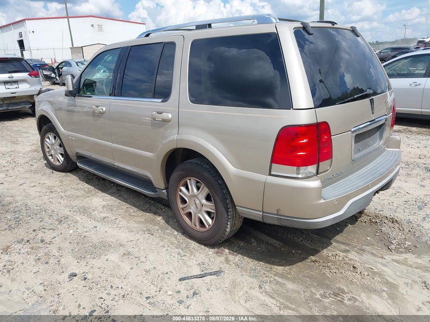 2004 LINCOLN AVIATOR auction photo 3