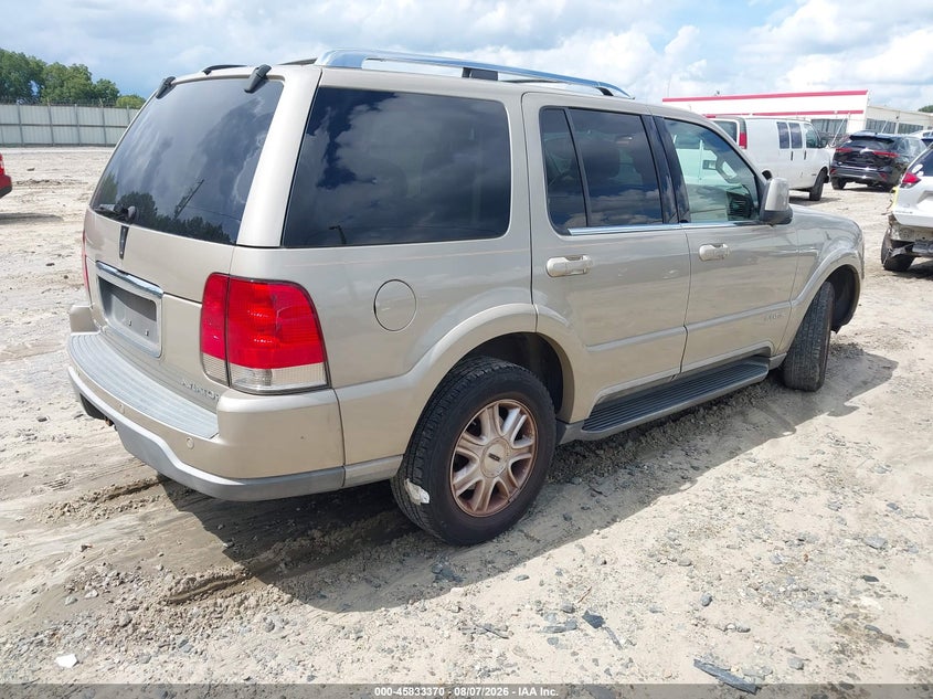 2004 LINCOLN AVIATOR auction photo 4