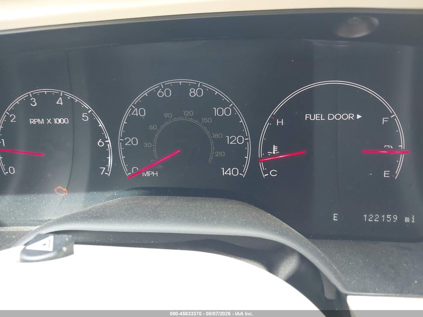 2004 LINCOLN AVIATOR auction photo 7
