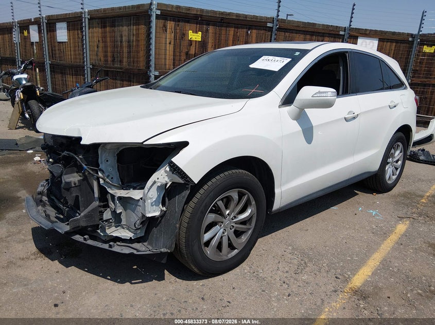 Vin: 5j8tb4h3xjl006788, lot: 46332274, acura rdx acurawatch plus package 20182