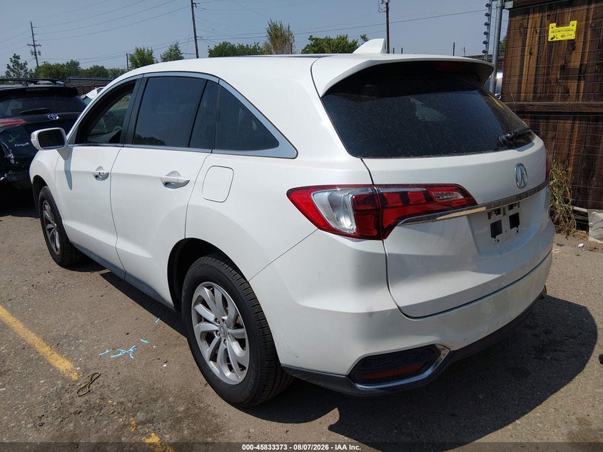 Vin: 5j8tb4h3xjl006788, lot: 46332274, acura rdx acurawatch plus package 20183