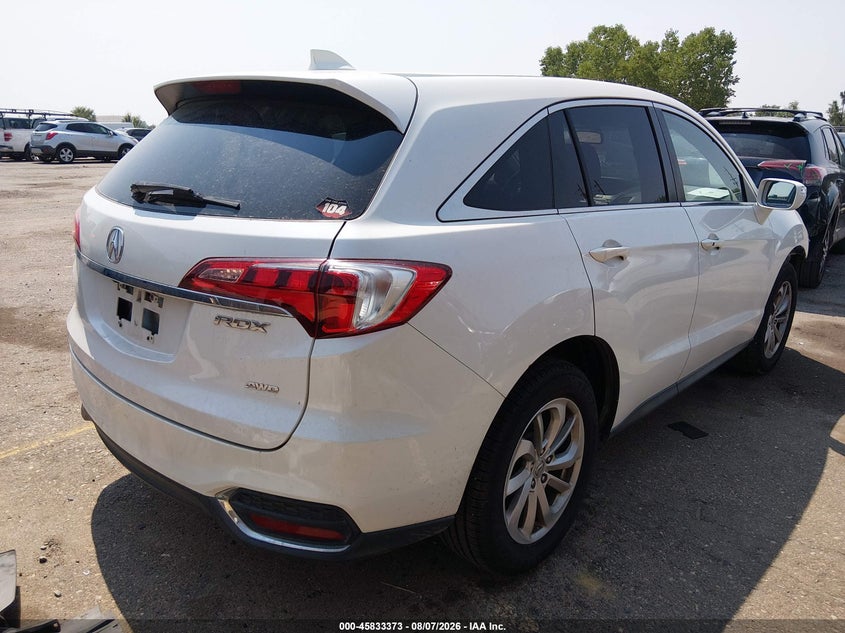 Vin: 5j8tb4h3xjl006788, lot: 46332274, acura rdx acurawatch plus package 20184