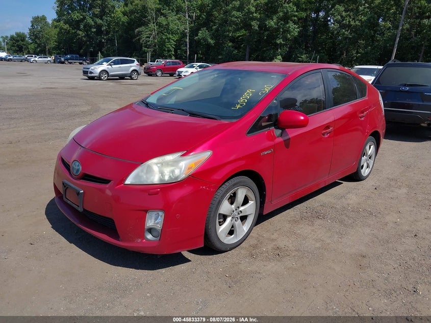 Vin: jtdkn3du4a0070837, lot: 46332280, toyota prius v 20102