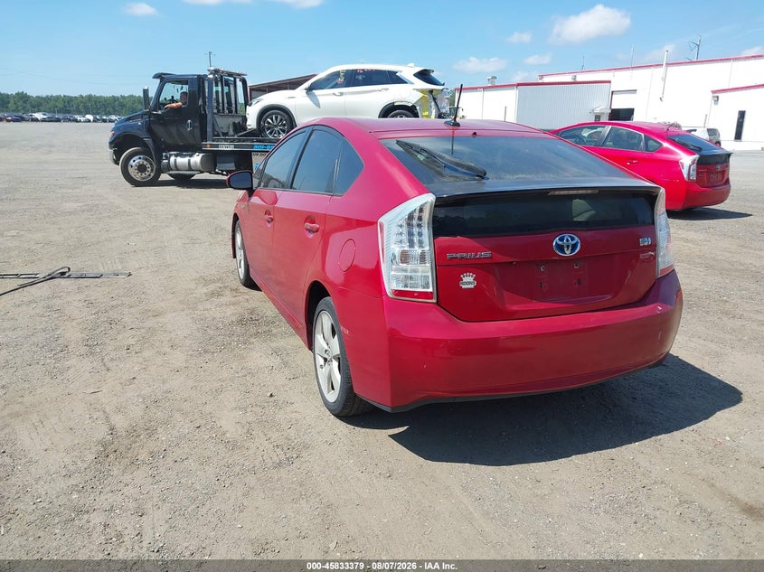 Vin: jtdkn3du4a0070837, lot: 46332280, toyota prius v 20103