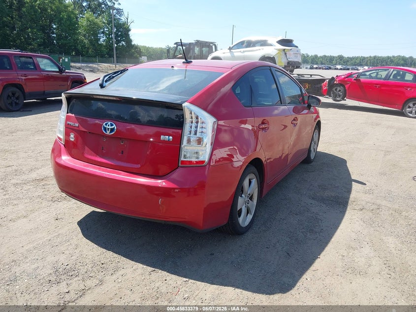 Vin: jtdkn3du4a0070837, lot: 46332280, toyota prius v 20104