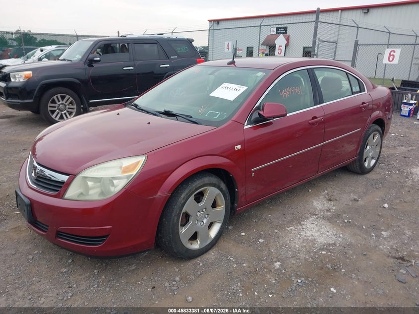 2007 SATURN AURA auction photo 2