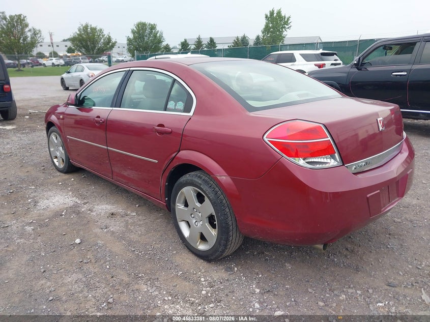 2007 SATURN AURA auction photo 3