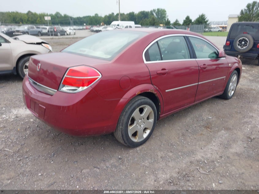 2007 SATURN AURA auction photo 4