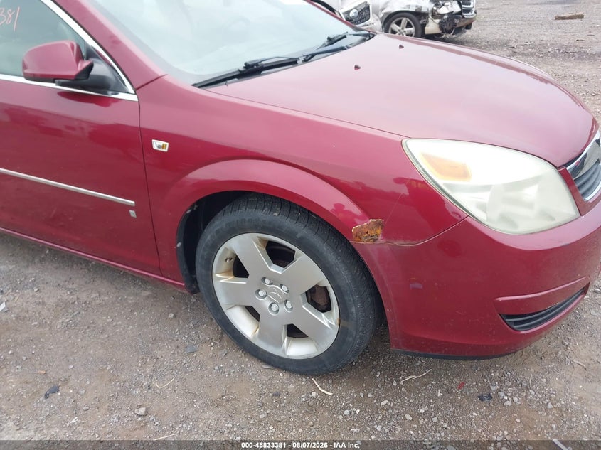2007 SATURN AURA auction photo 6