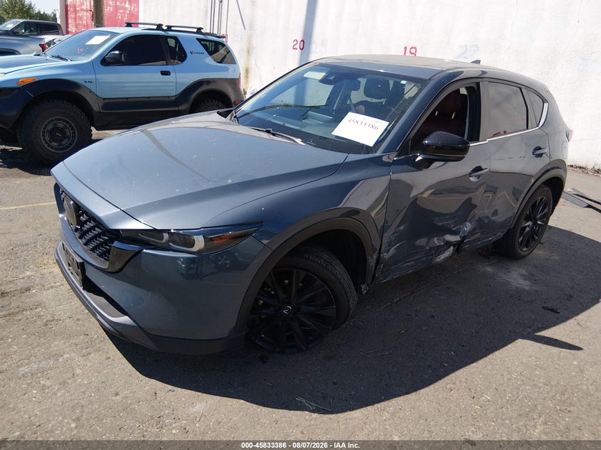 Vin: jm3kfbcm4n0585262, lot: 46332287, mazda cx-5 2.5 s carbon edition 20222