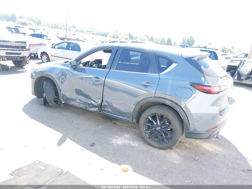 Vin: jm3kfbcm4n0585262, lot: 46332287, mazda cx-5 2.5 s carbon edition 20223
