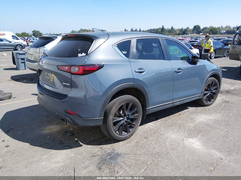 Vin: jm3kfbcm4n0585262, lot: 46332287, mazda cx-5 2.5 s carbon edition 20224