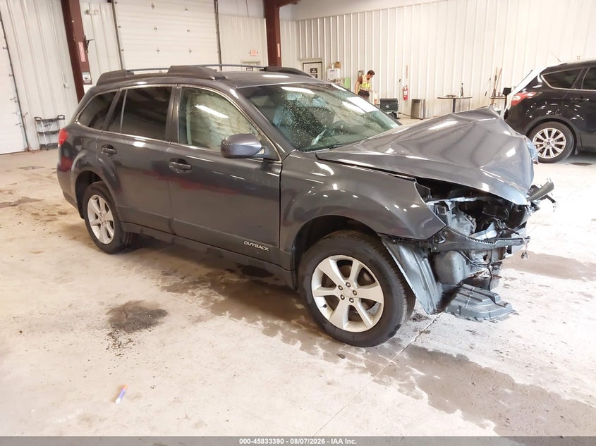 Vin: 4s4brbcc6e3285403, lot: 46332291, subaru outback 2.5i premium 2014 img_1