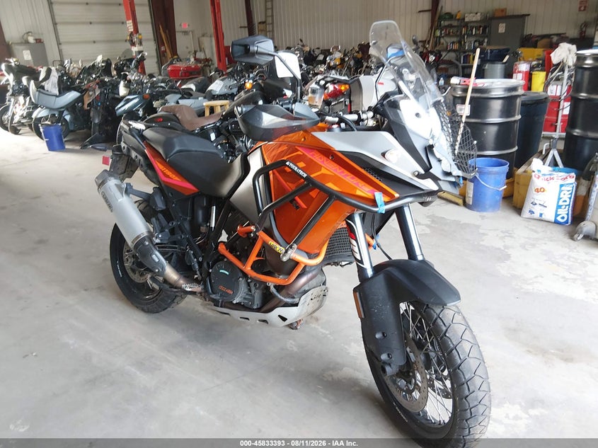 2015 Ktm 1190