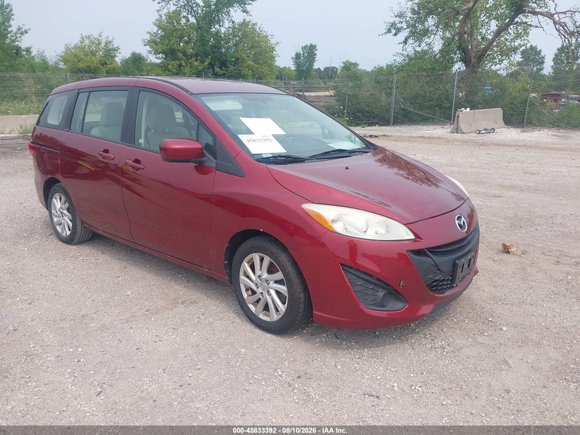 2012 MAZDA MAZDA5 auction photo 1