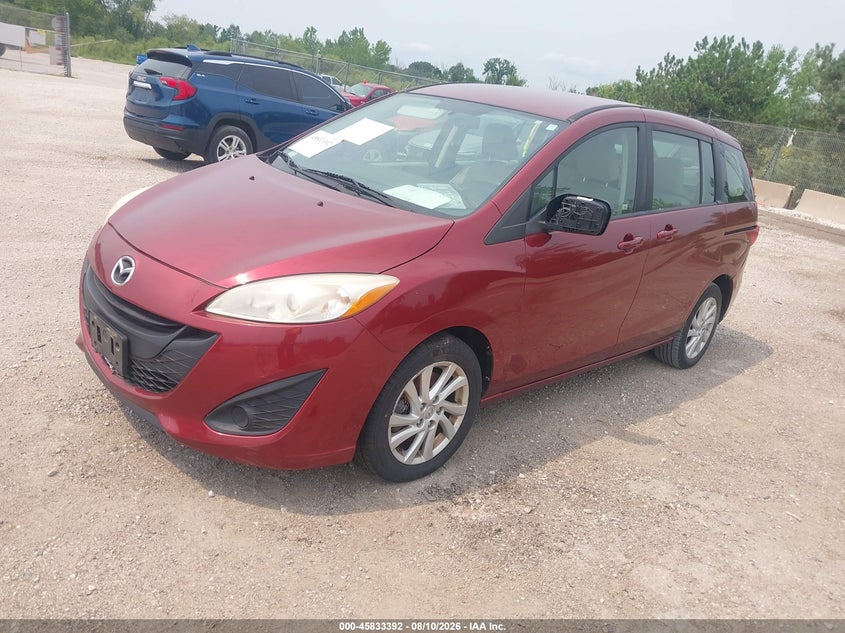 2012 MAZDA MAZDA5 auction photo 2