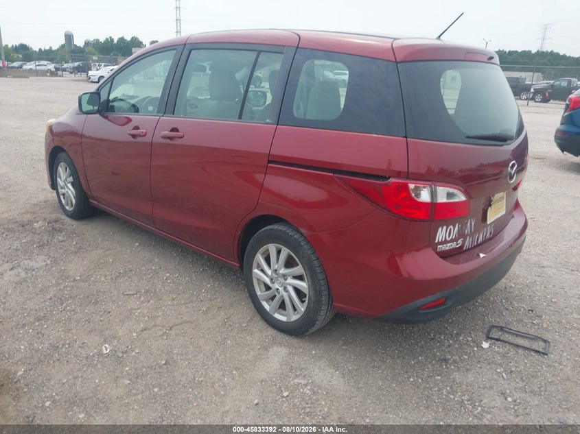 2012 MAZDA MAZDA5 auction photo 3