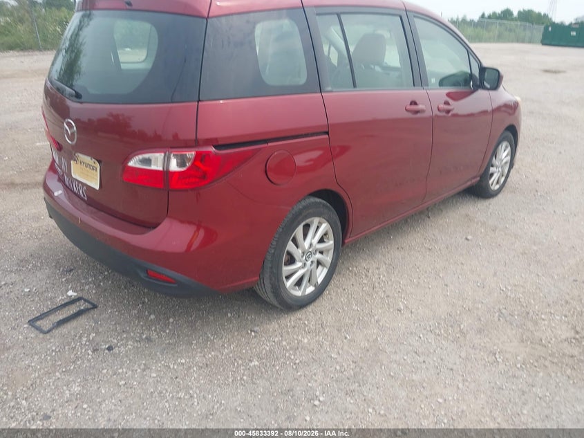 2012 MAZDA MAZDA5 auction photo 4