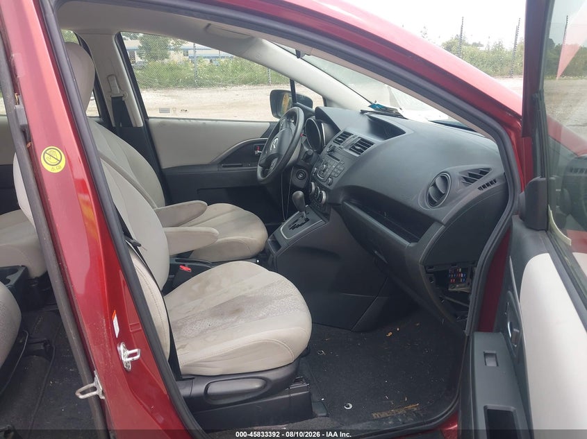 2012 MAZDA MAZDA5 auction photo 5