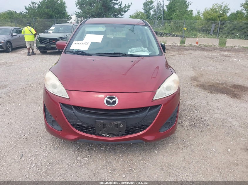 2012 MAZDA MAZDA5 auction photo 6