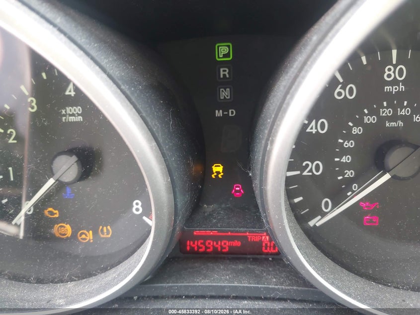2012 MAZDA MAZDA5 auction photo 7