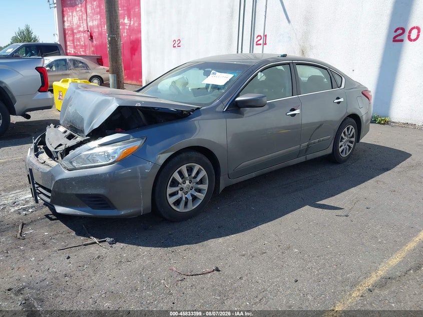 Vin: 1n4al3ap8jc273881, lot: 46332300, nissan altima 2.5 s 20182