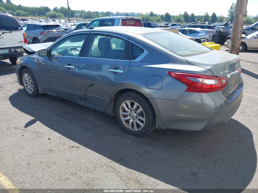 Vin: 1n4al3ap8jc273881, lot: 46332300, nissan altima 2.5 s 20183