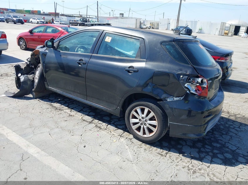 2010 TOYOTA MATRIX auction photo 3