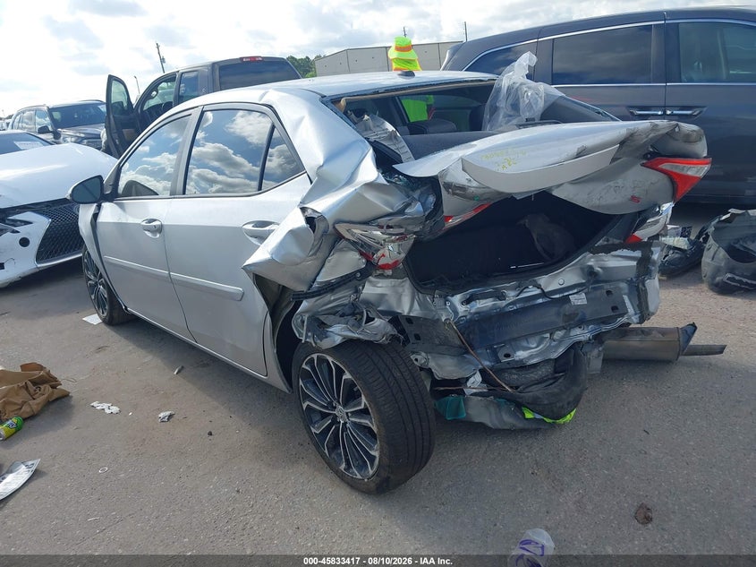 2014 TOYOTA COROLLA SEDAN 1.8L I-4 DOHC, VVT, 132HP