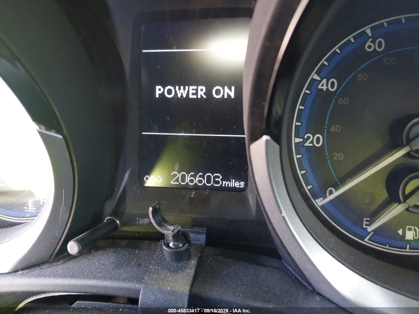 2014 TOYOTA COROLLA SEDAN 1.8L I-4 DOHC, VVT, 132HP